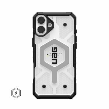 UAG Pathfinder Clear Magsafe iPhone 16 Plus Ice