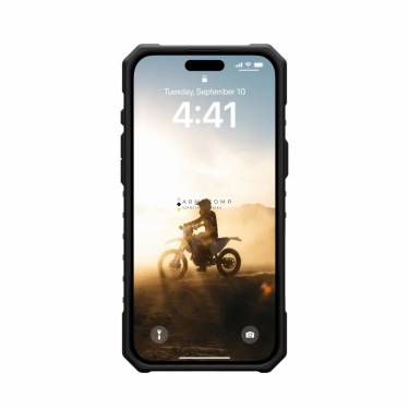 UAG Pathfinder Clear Magsafe iPhone 16 Plus Ice