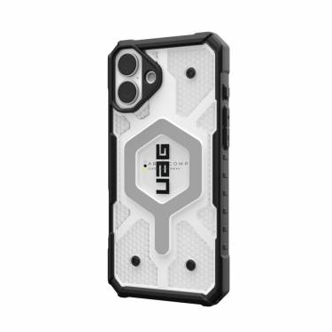 UAG Pathfinder Clear Magsafe iPhone 16 Plus Ice