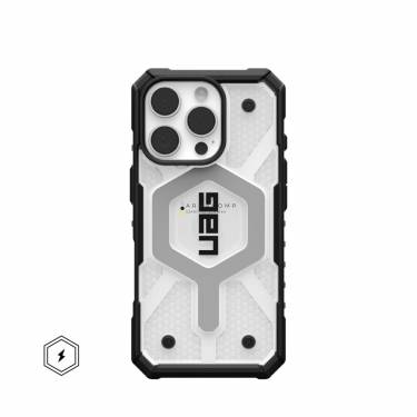 UAG Pathfinder Clear Magsafe iPhone 16 Pro Ice