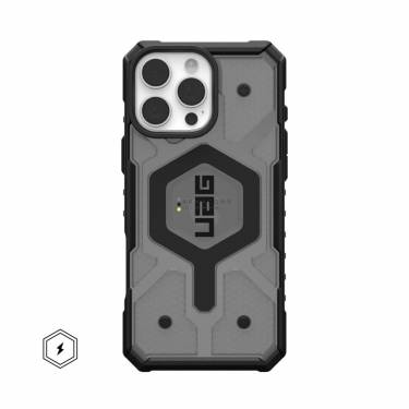 UAG Pathfinder Clear Magsafe iPhone 16 Pro Max Ash