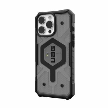 UAG Pathfinder Clear Magsafe iPhone 16 Pro Max Ash