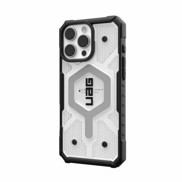 UAG Pathfinder Clear Magsafe iPhone 16 Pro Max Ice