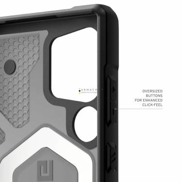 UAG Pathfinder Clear with Magnet Samsung Galaxy S24 Ultra Ash