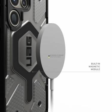 UAG Pathfinder Clear with Magnet Samsung Galaxy S24 Ultra Ice