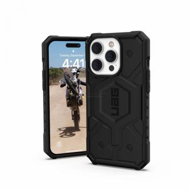 UAG Pathfinder MagSafe, black - iPhone 14 Pro