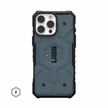 UAG Pathfinder Magsafe iPhone 16 Pro Max Cloud Blue