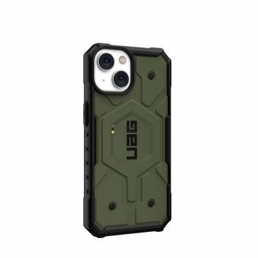 UAG Pathfinder MagSafe, olive - iPhone 14