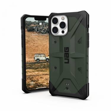 UAG Pathfinder, olive - iPhone 13 Pro Max