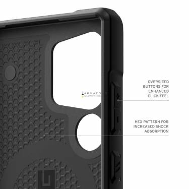 UAG Pathfinder Samsung Galaxy S24 Ultra Black