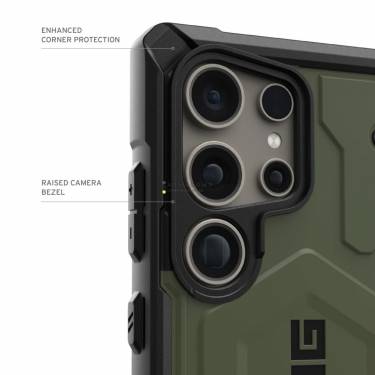 UAG Pathfinder Samsung Galaxy S24 Ultra Olive Drab