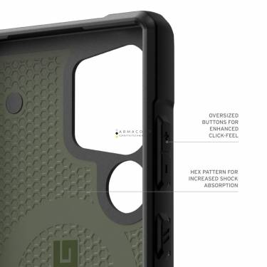 UAG Pathfinder Samsung Galaxy S24 Ultra Olive Drab