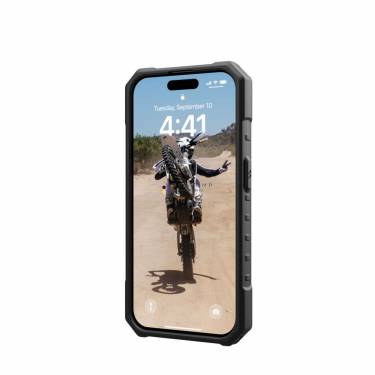 UAG Pathfinder SE case for MagSafe iPhone 15 Pro Black Midnight Camo