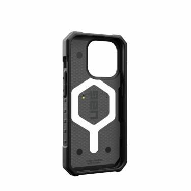 UAG Pathfinder SE case for MagSafe iPhone 15 Pro Geo Camo