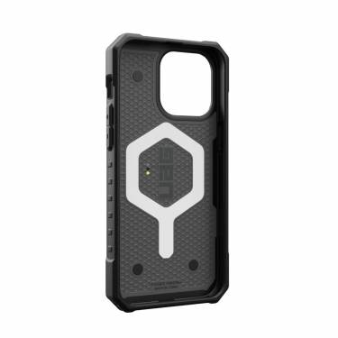 UAG Pathfinder SE case for MagSafe iPhone 15 Pro Max Black Midnight Camo