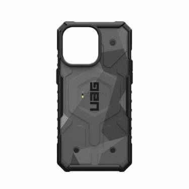 UAG Pathfinder SE case for MagSafe iPhone 15 Pro Max Black Midnight Camo