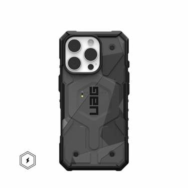 UAG Pathfinder SE Magsafe iPhone 16 Pro Geo Camo