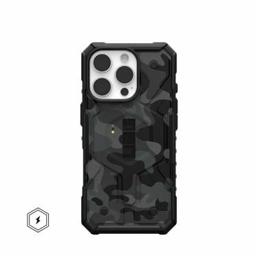 UAG Pathfinder SE Magsafe iPhone 16 Pro Midnight Camo