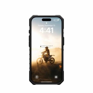 UAG Pathfinder SE Magsafe iPhone 16 Pro Midnight Camo