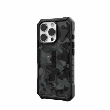 UAG Pathfinder SE Magsafe iPhone 16 Pro Midnight Camo