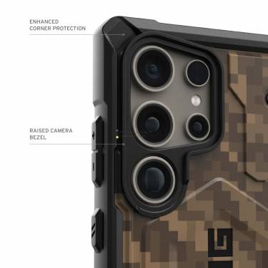 UAG Pathfinder SE with Magnet Samsung Galaxy S24 Ultra Digi camo Dark Earth