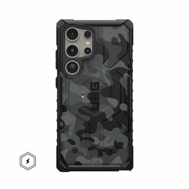 UAG Pathfinder SE with Magnet Samsung Galaxy S24 Ultra Midnight Camo