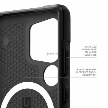 UAG Pathfinder SE with Magnet Samsung Galaxy S24 Ultra Midnight Camo