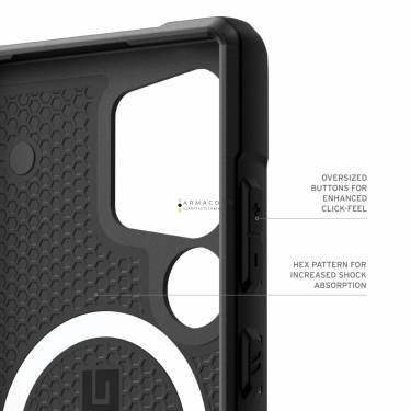 UAG Pathfinder with Magnet Samsung Galaxy S24 Ultra Black