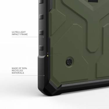 UAG Pathfinder with Magnet Samsung Galaxy S24 Ultra Olive Drab