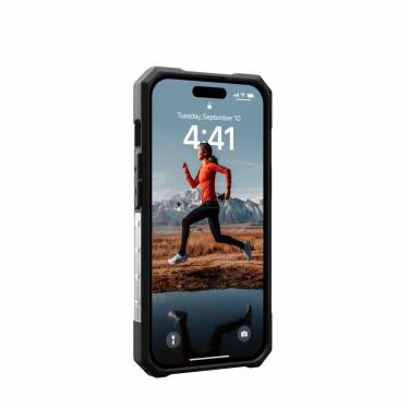 UAG Plasma case for iPhone 15 Ice