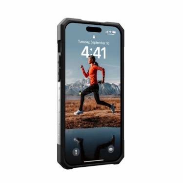 UAG Plasma case for iPhone 15 Plus Ice