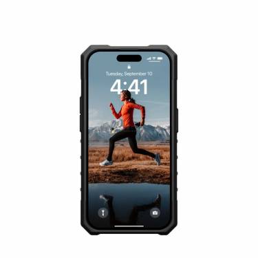 UAG Plasma case for iPhone 15 Pro Ash