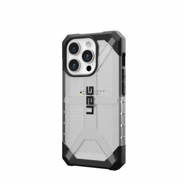 UAG Plasma case for iPhone 15 Pro Ice