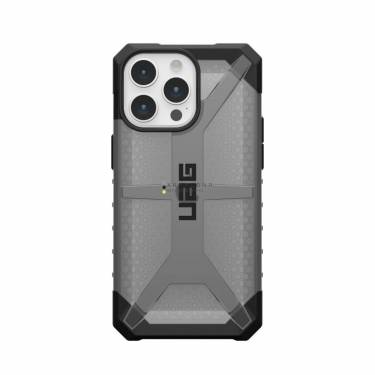 UAG Plasma case for iPhone 15 Pro Max Ash