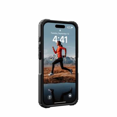 UAG Plasma XTE iPhone 15 Pro Black/Orange