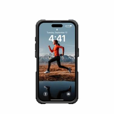 UAG Plasma XTE iPhone 15 Pro Black/Orange