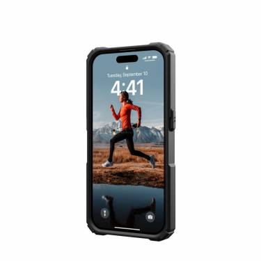 UAG Plasma XTE iPhone 15 Pro Black/Orange