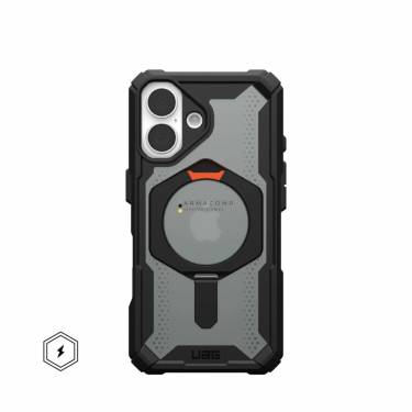 UAG Plasma XTE Magsafe iPhone 16 Black/Orange