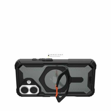 UAG Plasma XTE Magsafe iPhone 16 Black/Orange