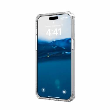 UAG Plyo case for iPhone 15 Pro Max Ice