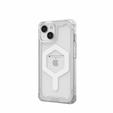 UAG Plyo case for MagSafe iPhone 15 Ice/White