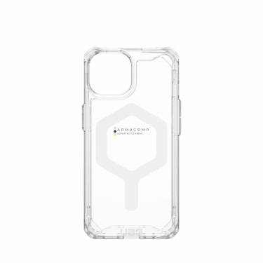 UAG Plyo case for MagSafe iPhone 15 Ice/White