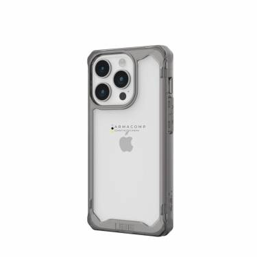 UAG Plyo case for MagSafe iPhone 15 Pro Ash