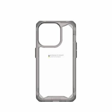 UAG Plyo case for MagSafe iPhone 15 Pro Ash