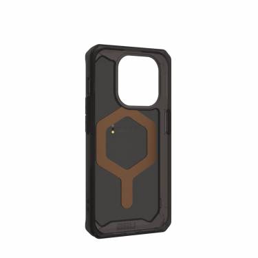 UAG PLyo case for MagSafe iphone 15 Pro Black/Bronze