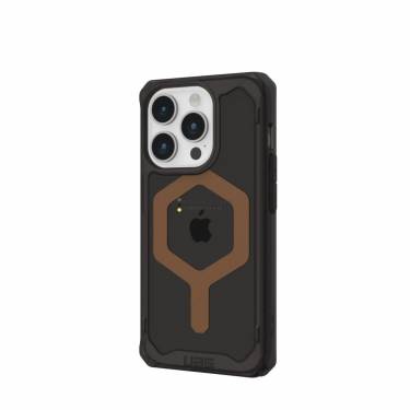 UAG PLyo case for MagSafe iphone 15 Pro Black/Bronze