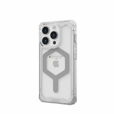 UAG Plyo case for MagSafe iPhone 15 Pro Ice/Silver