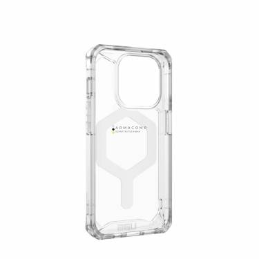 UAG Plyo case for MagSafe iPhone 15 Pro Ice/White