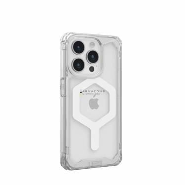 UAG Plyo case for MagSafe iPhone 15 Pro Ice/White