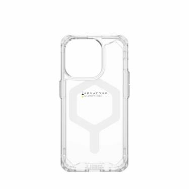 UAG Plyo case for MagSafe iPhone 15 Pro Ice/White